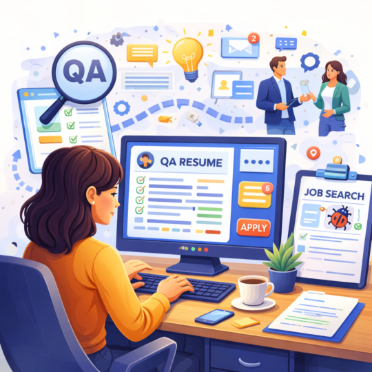 How to Get Your First QA Job