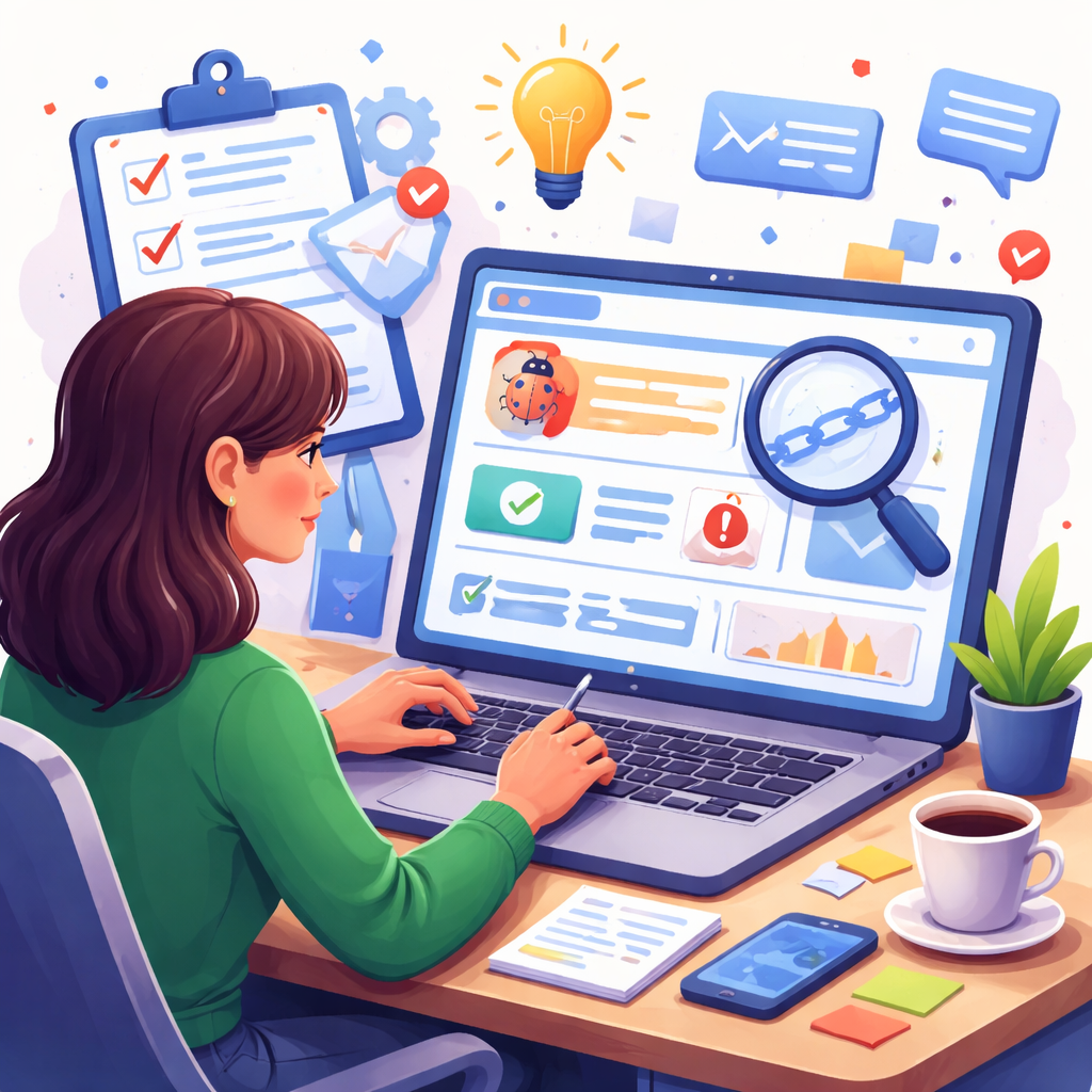 Manual Testing in Practice